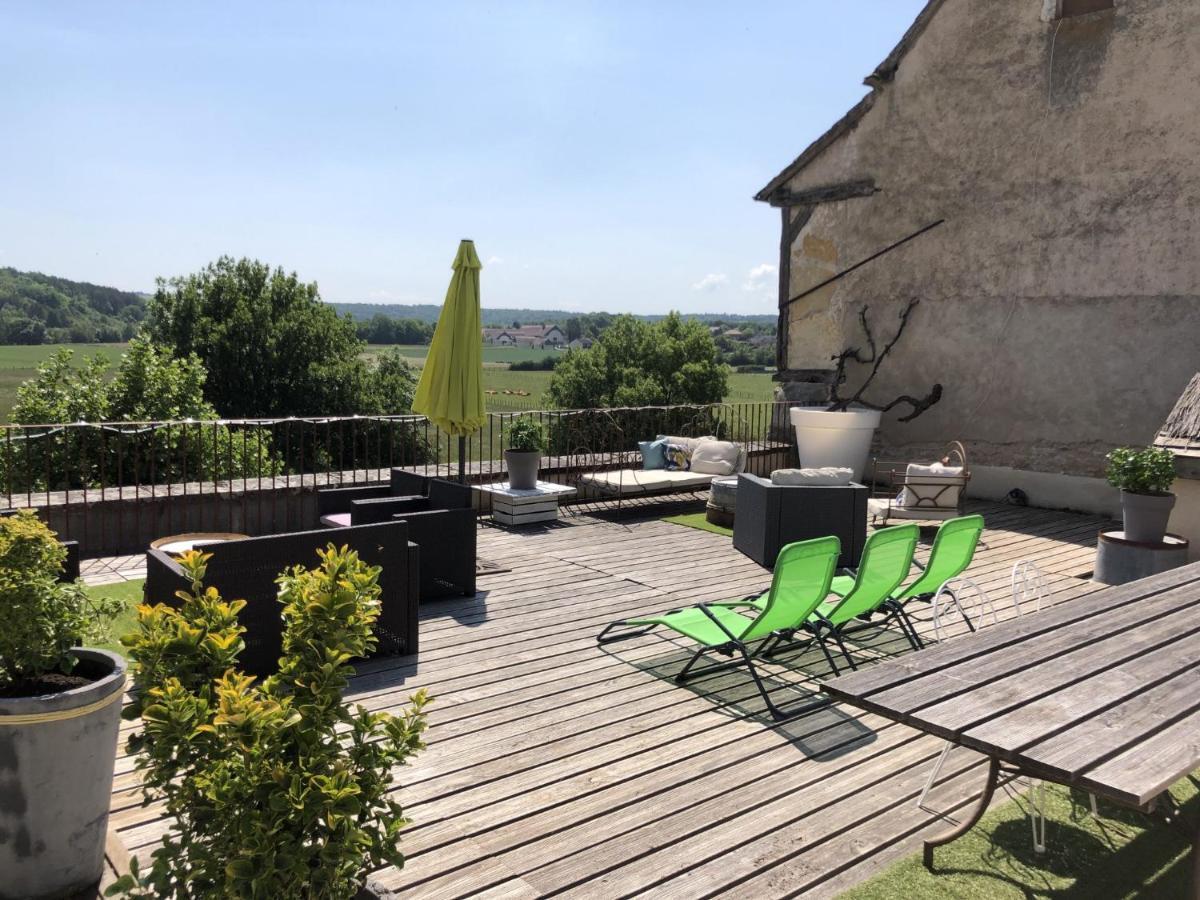 Cote-Serein La Privilege De La Tour Madame Noyers-sur-Serein Luaran gambar