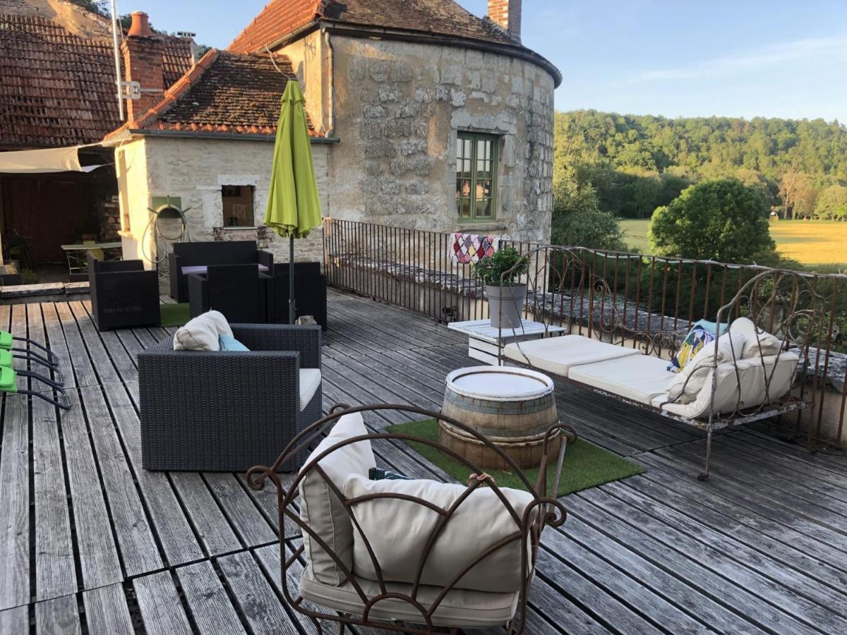 Cote-Serein La Privilege De La Tour Madame Noyers-sur-Serein Luaran gambar
