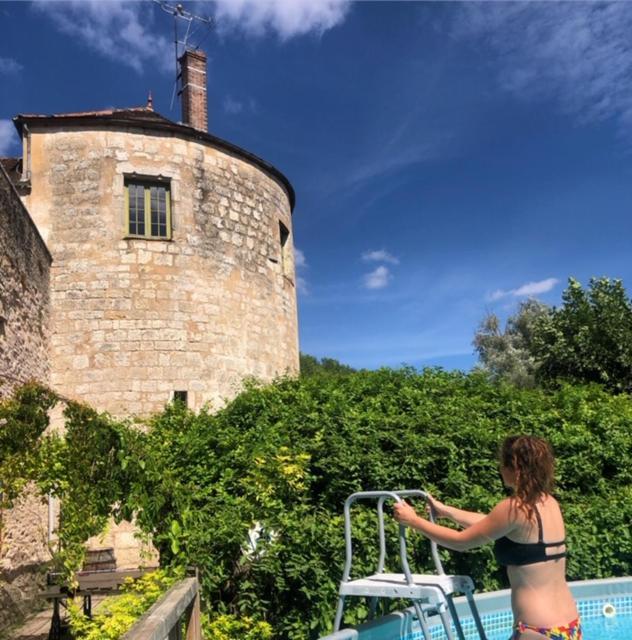 Cote-Serein La Privilege De La Tour Madame Noyers-sur-Serein Luaran gambar